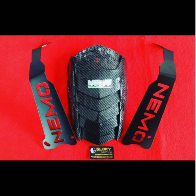 Mudguard Aerox Karbon Nemo Khusus Aerox