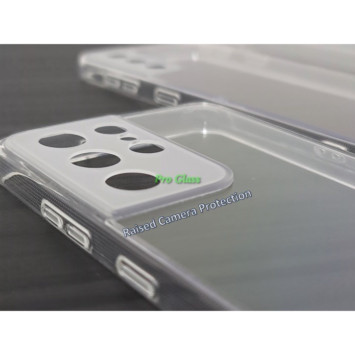 CT2 Samsung S21 / S21 PLUS / S21 ULTRA / S22 / S22 PLUS / S22 ULTRA Silicone Acrylic Case Lens Protection