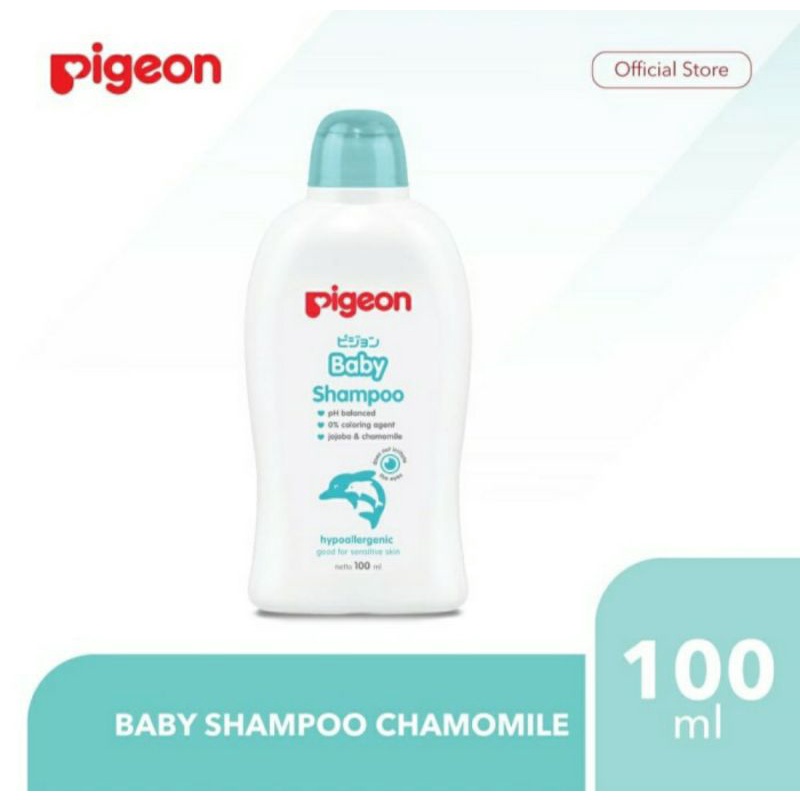 Pigeon Baby Wash 2in1 Hair and Body Hypoalergenic Travel Pack 100ml / Sabun Mandi Bayi Liquid Soap / Shampoo Bayi Travel Pack Newborn Baby