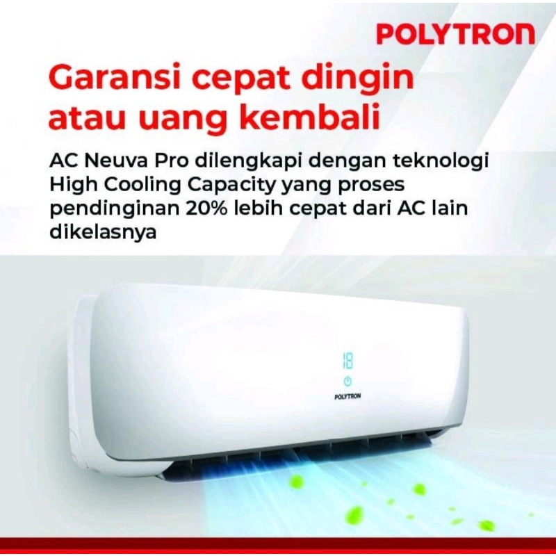 AC POLYTRON 1 PK WIFI SMART NEUVA PRO PAC-09VZS