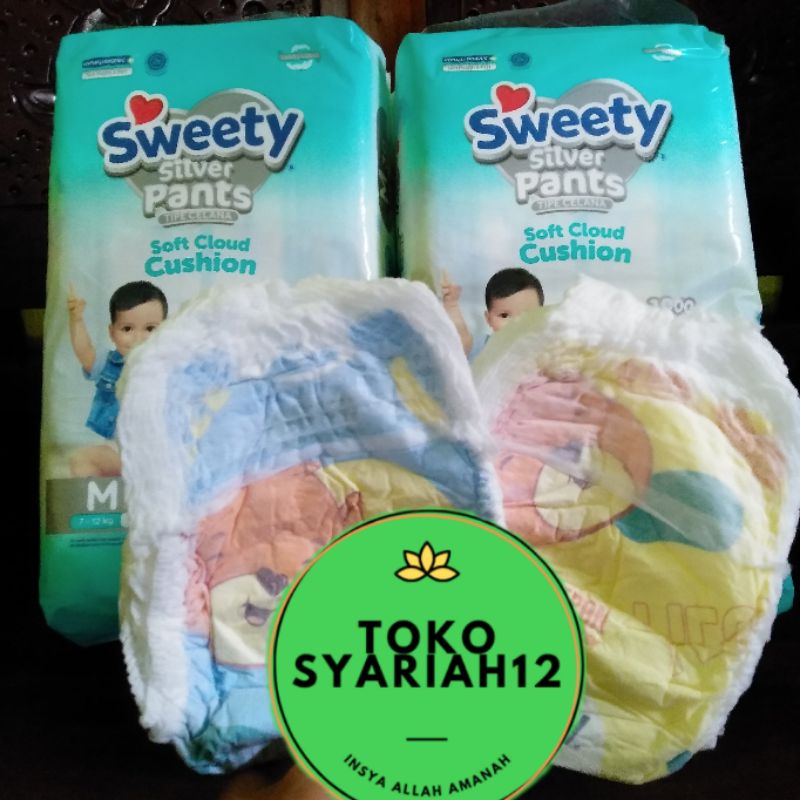 Sweety silver ECER bukan curah bukan rijek