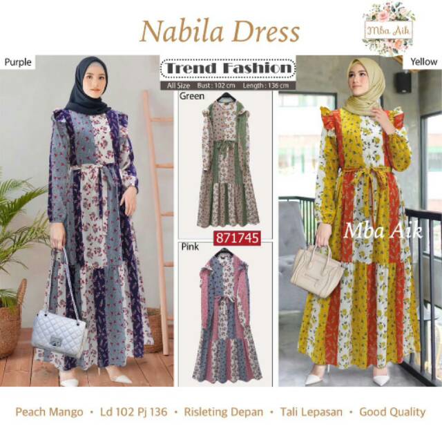 Nabila dress
