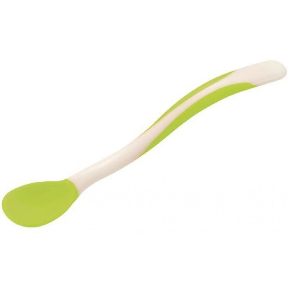 Richell Soft Feeding Soup Spoon - Sendok Bayi