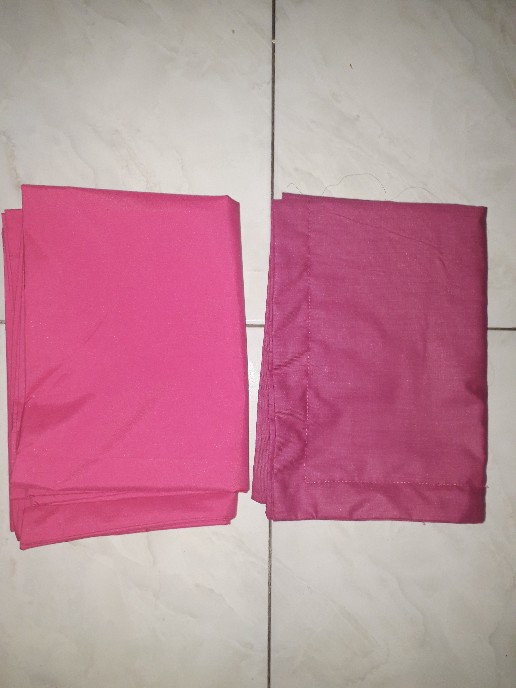 Jaxine Sarung Bantal Guling Bahan Waterproof Polos | Sarban Sargul Murah | Cover Bantal Guling Set
