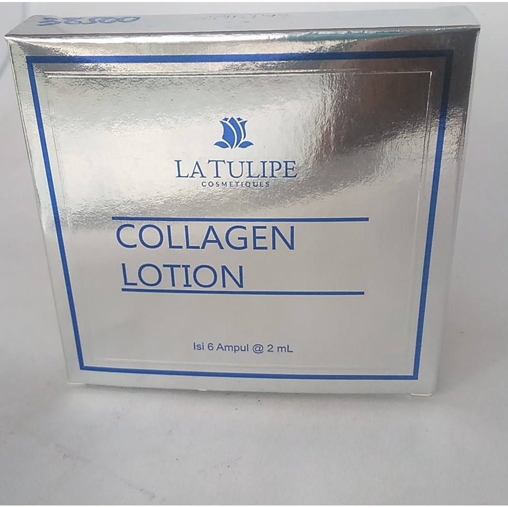 LaTulipe Cosmetics Collagen Lotion 2 ml isi 6 ampul La Tulipe Losion