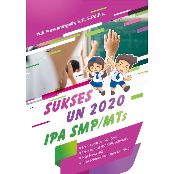 

Buku Sukses UN 2020 IPA SMP/MTs