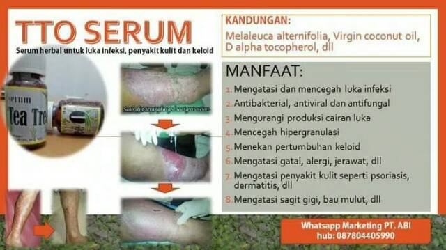 serum tto tribee 10 ml