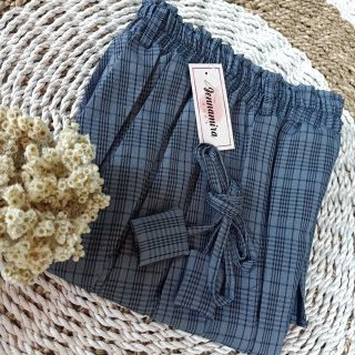 Rok plisket semiwoll tartan terbaru/Jennamira_mode