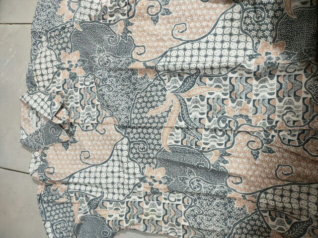 Maura Couple - Sania Ruffle Batik Couple Ori Ndoro Jowi Dnt Garansi Termurah Shopee - Batik Couple