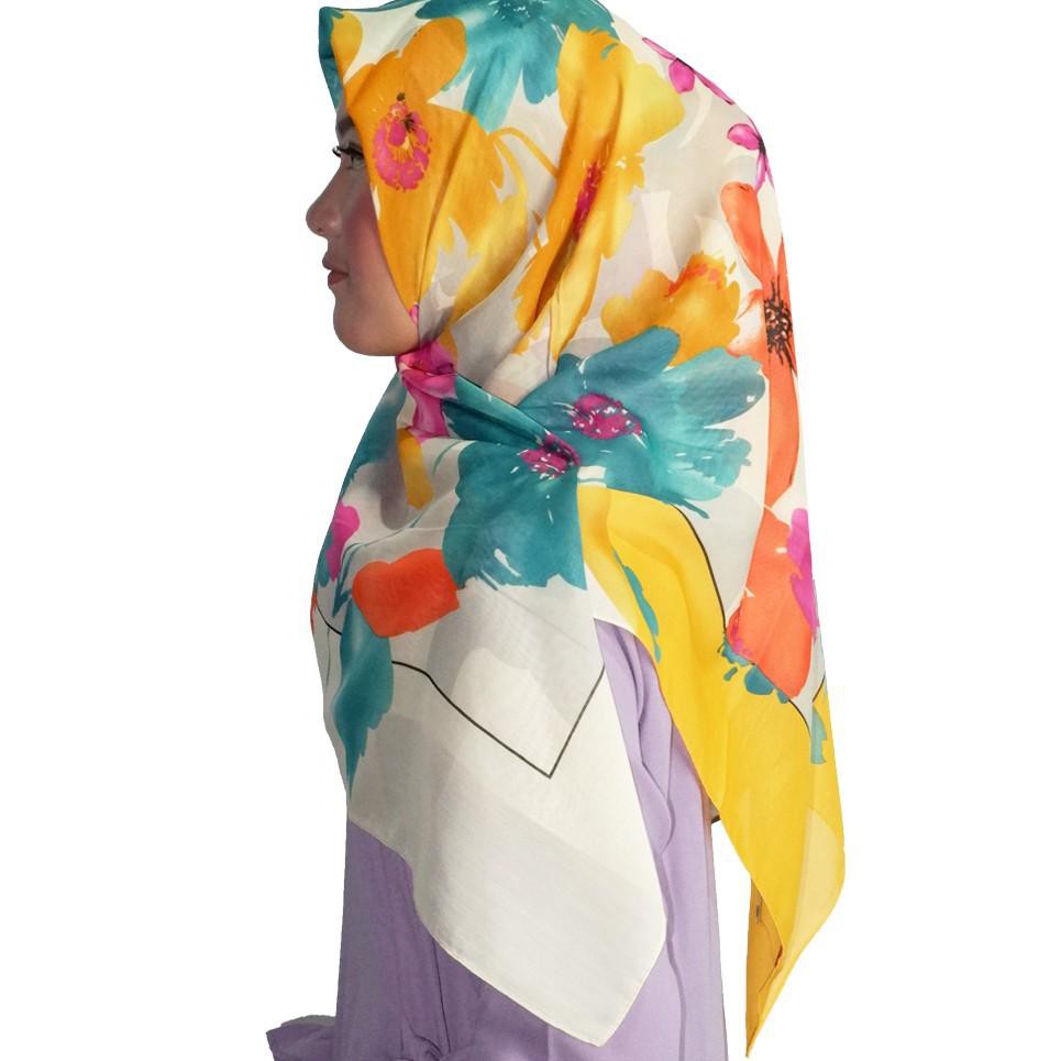 Ready Stock..[simbol2] Zoya Scarf Molly Mustard ☆✽