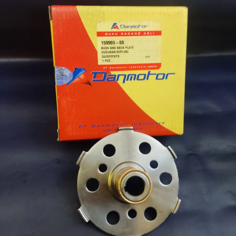 Dudukan Kopling Vespa / Plat Dudukan Bos Kopling Vespa / Dudukan Kopling Vespa Super Danmotor