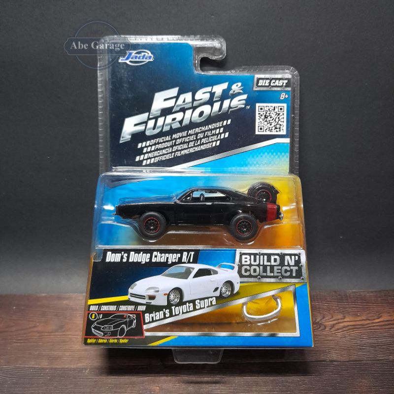 Jada Fast and Furious Dom's Dodge Charger