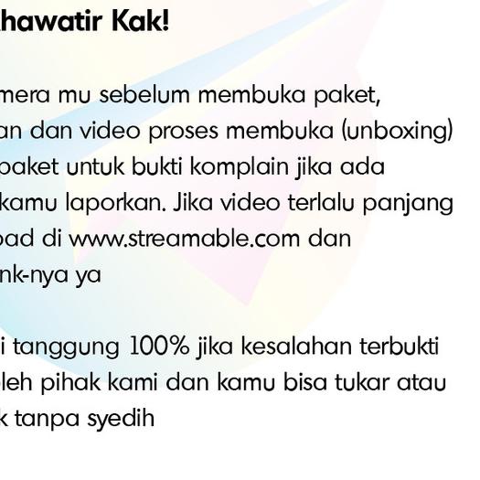 

☺ Kertas Stiker Sticker HVS F4 Folio Doft Doff Matte Putih Polos ARTOS ✸