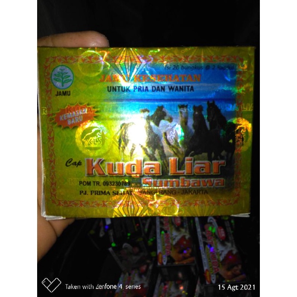 kapsul kuda liar sumbawa