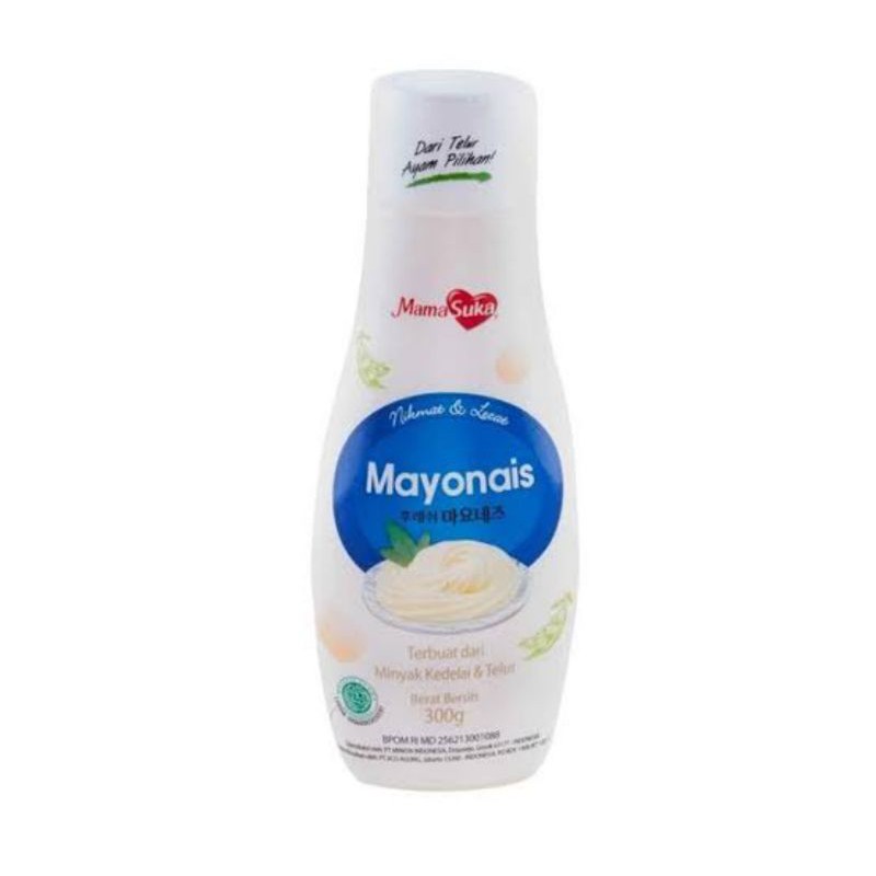 

Mamasuka Salad Dressing dan Mayo/kemasan botol 480gr