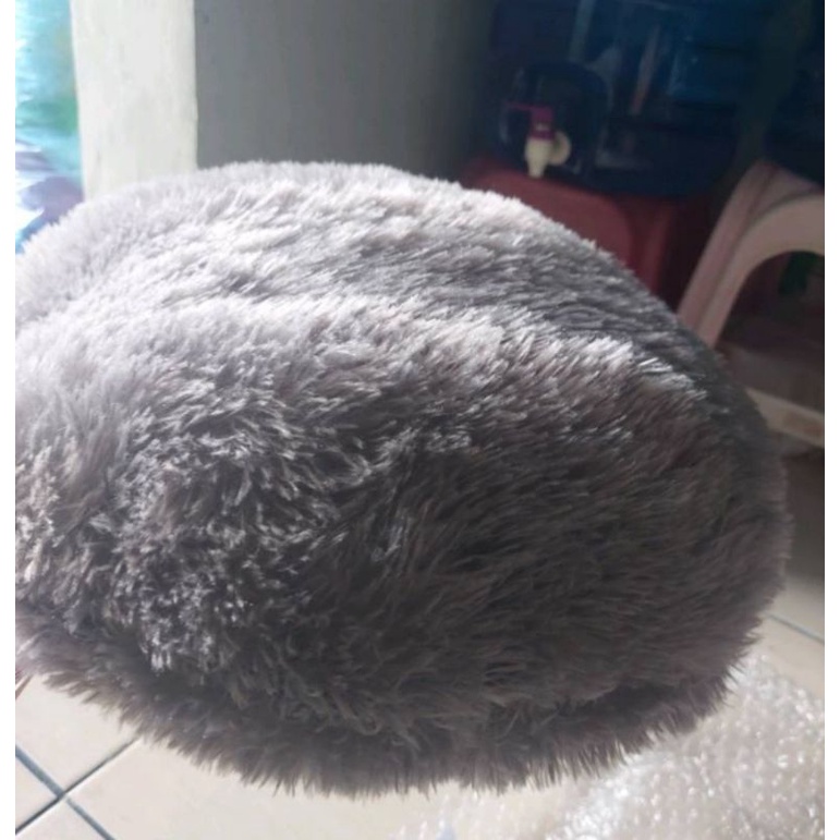 BANTAL DUDUK BULAT RASFUR &quot; BULAT  POLOS  &quot; DM 40 Cm