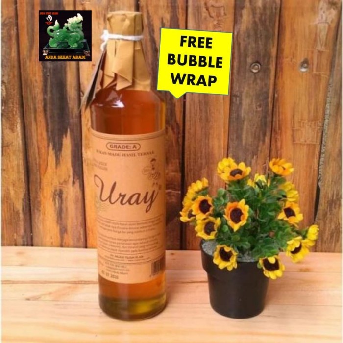 

Ge02G Madu Uray 875 Gr / Madu Uray 640 Ml / Madu Uray Grade A / Gojek-Grab Ds5G