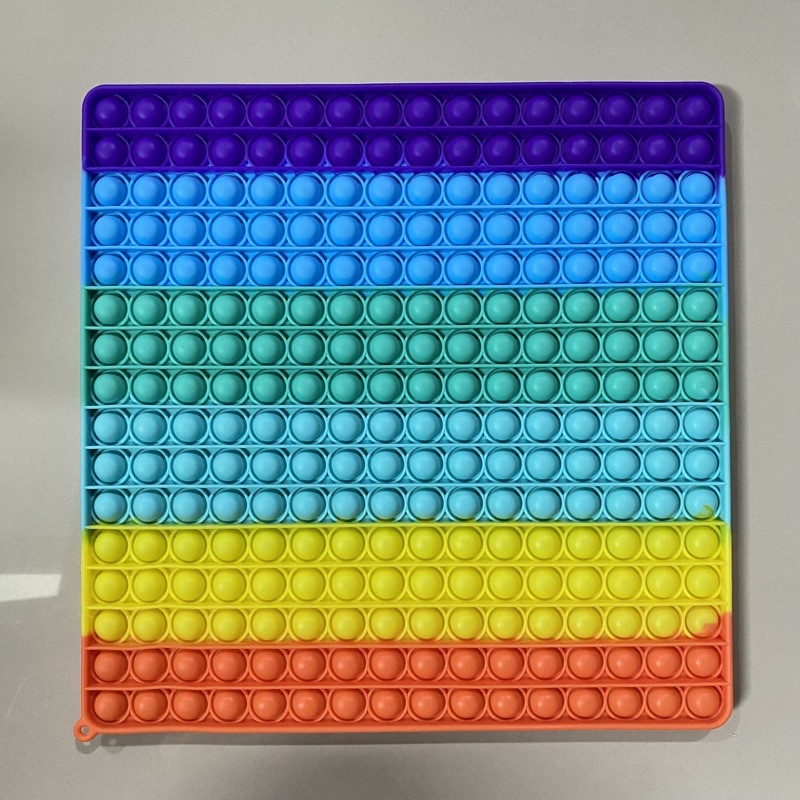 Pop It JUMBO Raksasa Mainan Anak Toys Dinosaurus Kupu Hello Kitty Unicorn-KOTAK