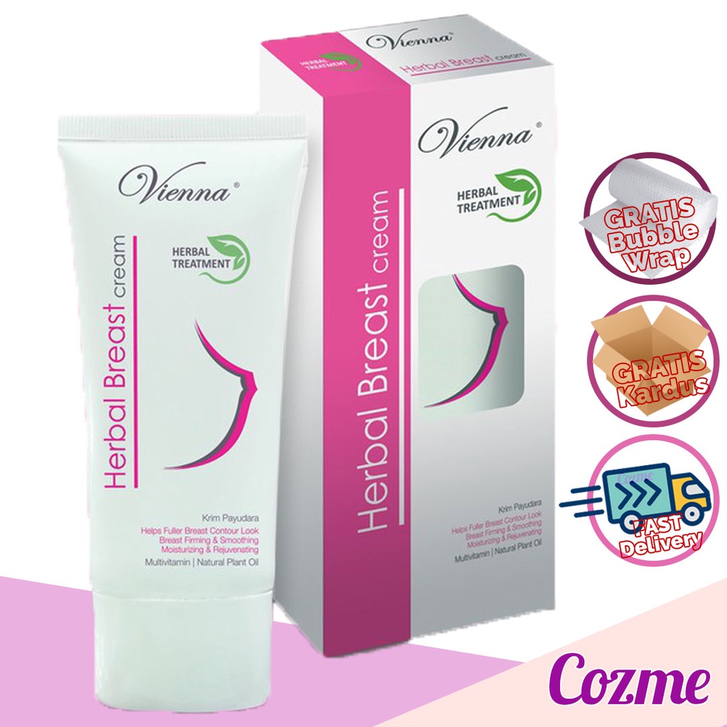 Vienna Herbal Breast Cream