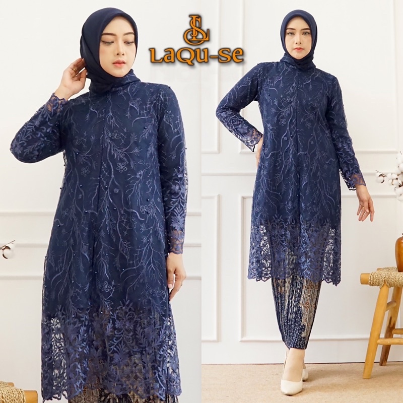 Kebaya Tunik Busui Stelan Kebaya Tunik Modern Kebaya Wisuda Set Baju Kondangan Baju Pesta Tunik Busui Stelan Kebaya Terbaru By Laquse