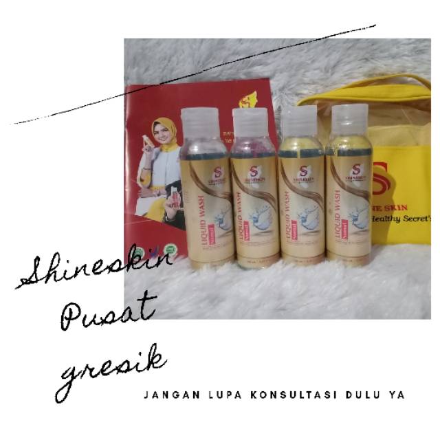 Aneka Wash shineskin  / sabun shineskin