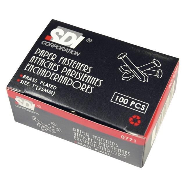 

Paku Belah/ Paper Fastener SDI 0771 Ukuran 1 inch