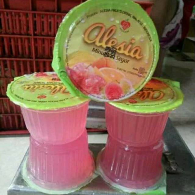 

MINUMAN SARI BUAH ALESIA "JAMBU BIJI