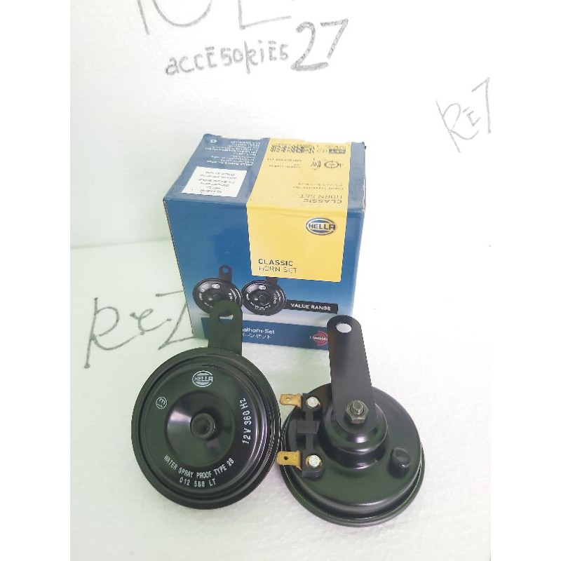 Klakson Hella Classic Suara Mobil Avanza Inova