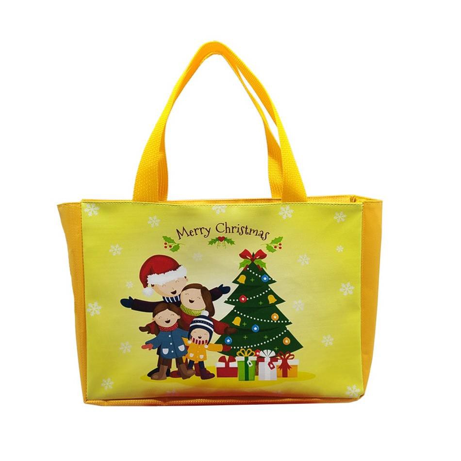 

Souvenir Natal Sekolah Minggu Paskah Kristiani Tote Bag Tas Alkitab Jinjing (KODE 0092)