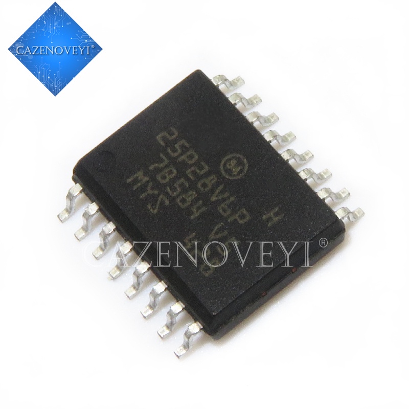 5pcs / lot Sparepart Komponen Elektronik Chip M25P16-VMF6TP 25P16V6P 25P16 M25P16 M25P32-VMF6TP 25p32p-v6p28p-p-vm28p-25p-vm28p-6tp