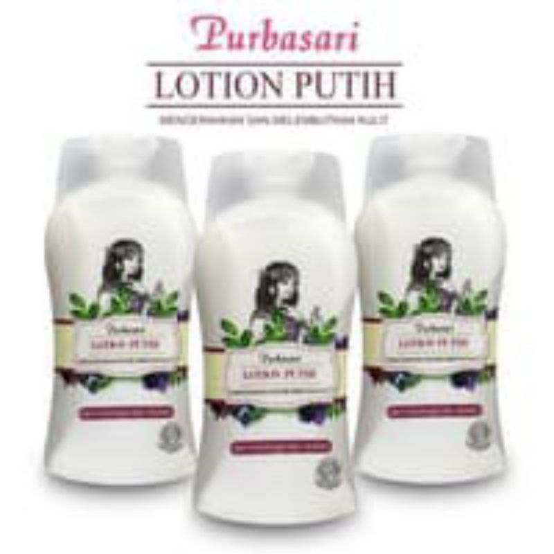 Purbasari Lotion Putih 120ml