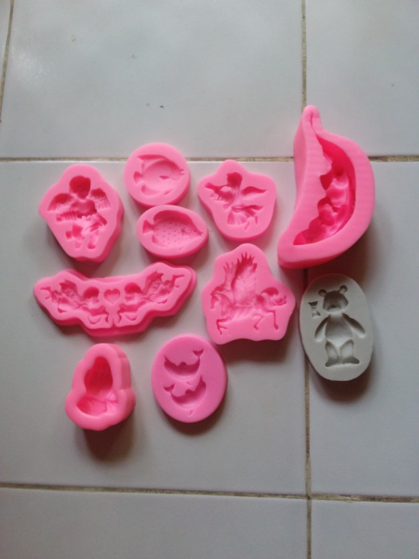 Cetakan Sabun Bentuk Tangan Bahan Resin