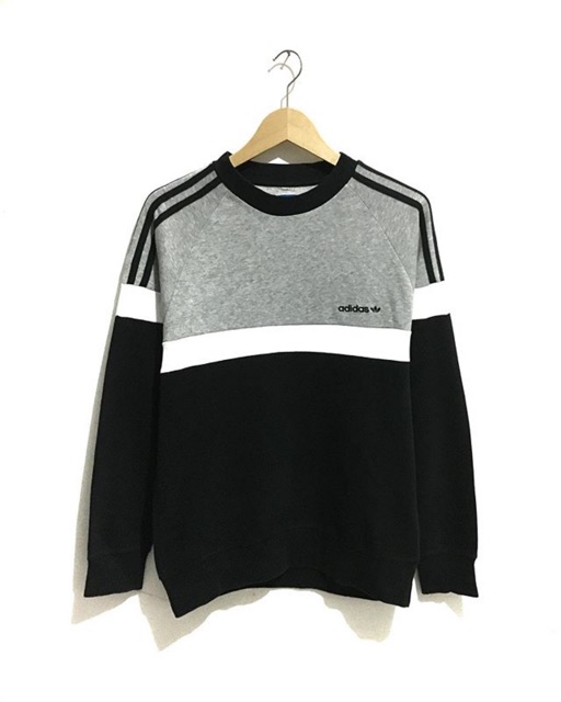 Crewneck Adidas 3 tone