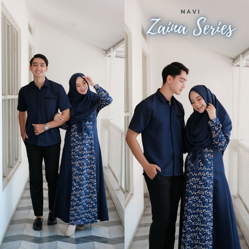 Baju Couple Zaina Batik Couple