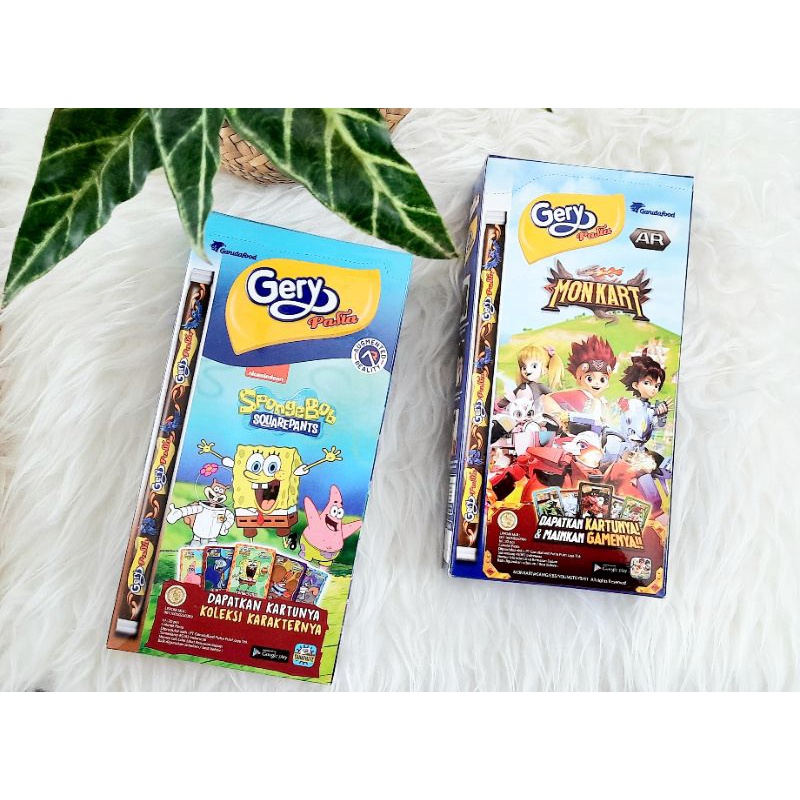 Gery Pasta Box 7 gr x 20 pcs