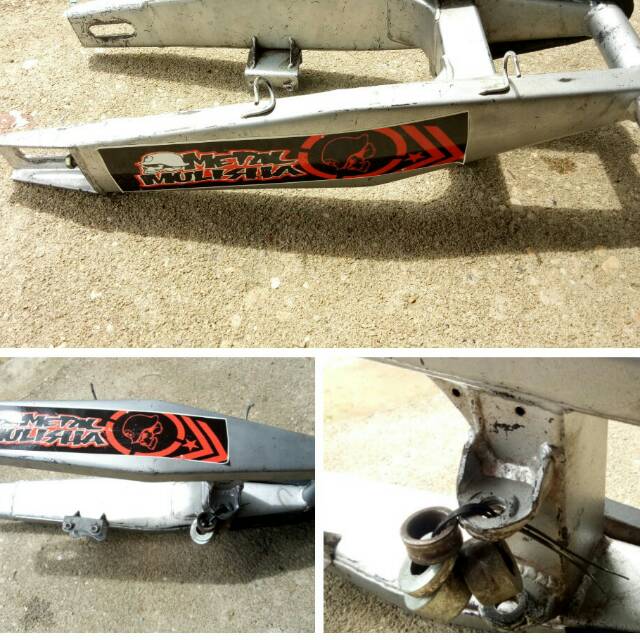 Arm / sasis pnp KLX / dtracker