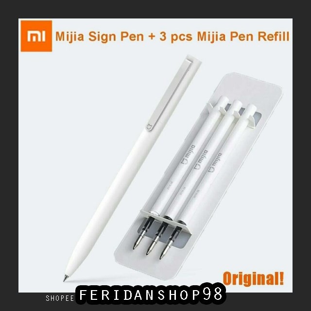 

FS1167 PULPEN XIAOMI MIJIA SIGN ATK PEN PLUS REFILL INK BY FERIDANSHOP98