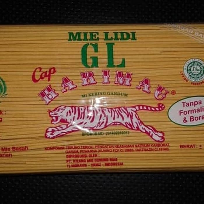 

mie gomak/mie lidi/cap harimau/GL