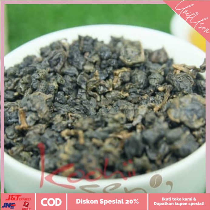 

⭐COD⭐ Chinese Dark Oolong 1 KG - Premium Restaurant Grade 1 Tea Teh