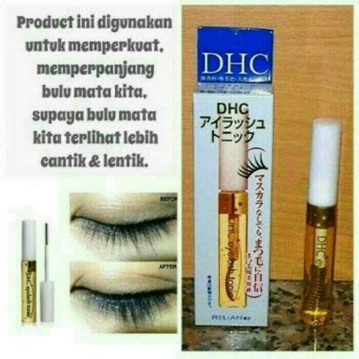 [ 1KG=48PCS ] DHC EYELASH BPOM / DHC SERUM PEMAJANG BULU MATA