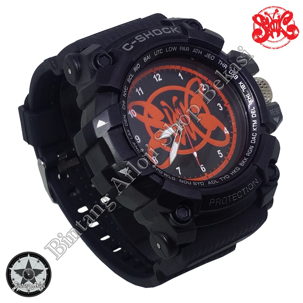 { BEST QUALITY } JAM SLANK OUTDOOR ANTI AIR LIMITED EDITION