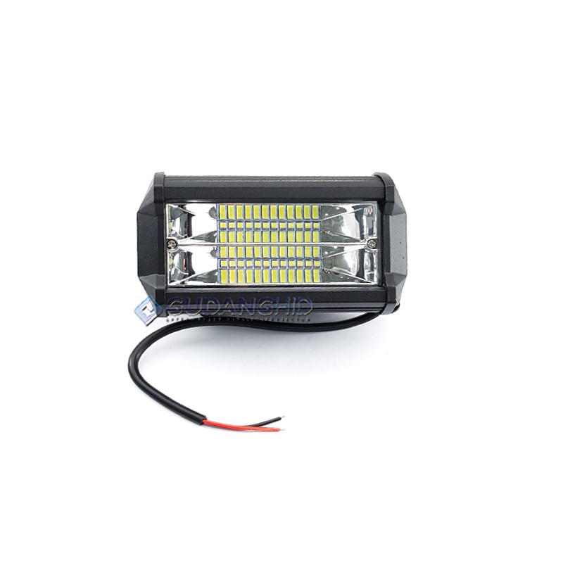 Lampu Tembak Sorot LED Cree 12V-24V 36W 24 Mata 2 Susun LED Epistar