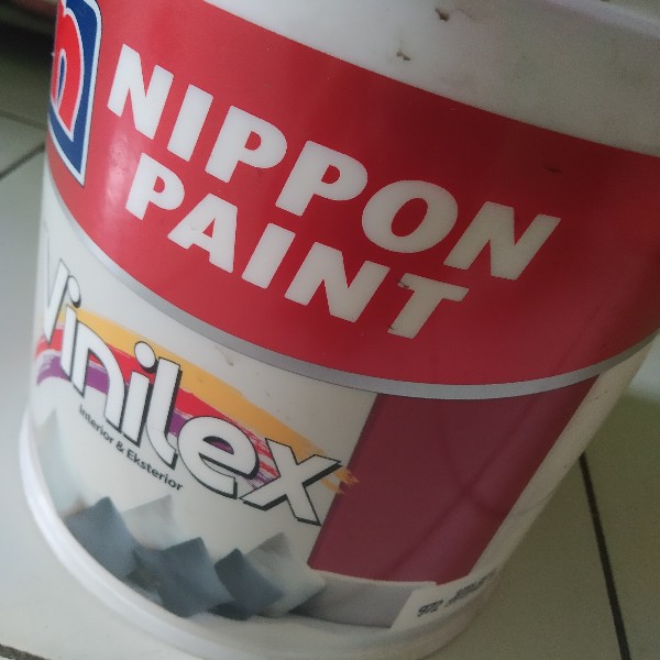 Cat Vinilex Kembang 5000 Warna (5 Kg) - Promo Stok Terbatas