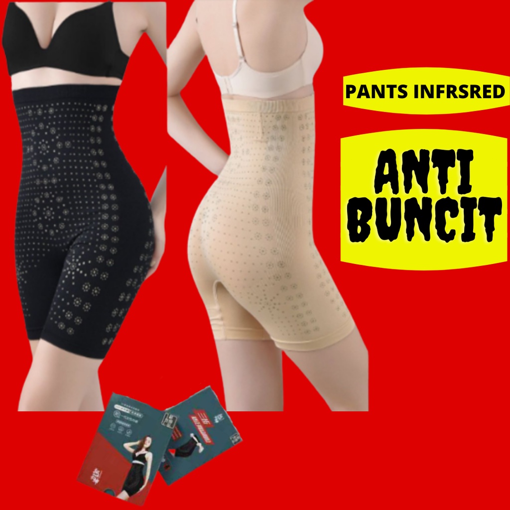 Korset Celana Pelangsing Pantat dan Perut / Celana Korset Pembentuk Tubuh Slim Fit Untuk Bokong dan 