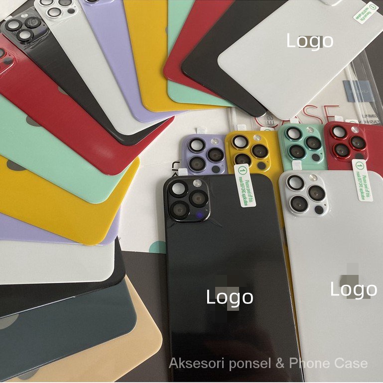 For Case iP XR changed to iP 12Pro / iP 11 changed to iP 12Pro / iP X/XS changed to iP 11 Pro / xr changed to iP 11 / xsmax changed to iP 11promax camera fake back cover