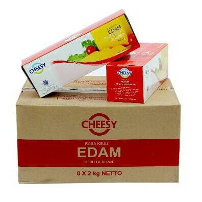 

Keju Edam Cheesy 2kg