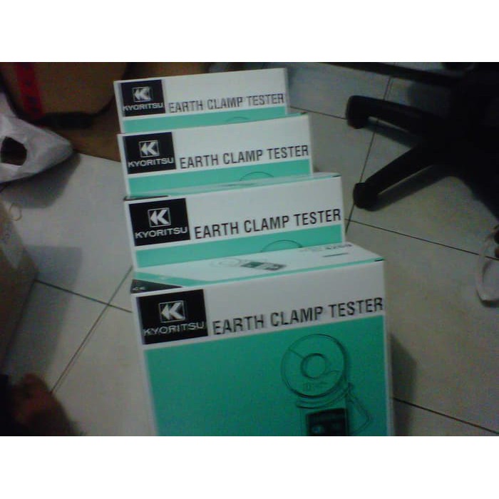 KYORITSU 4200, GROUNDING TESTER, CLAMP EARTH TESTER