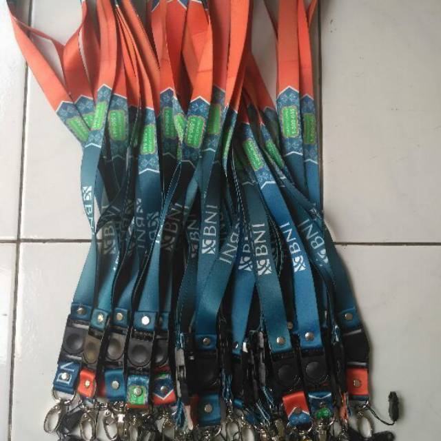 

Tali ID Card / Lanyard ID Card / ID Card / Gantungan ID Card / Tali Gantungan ID Card