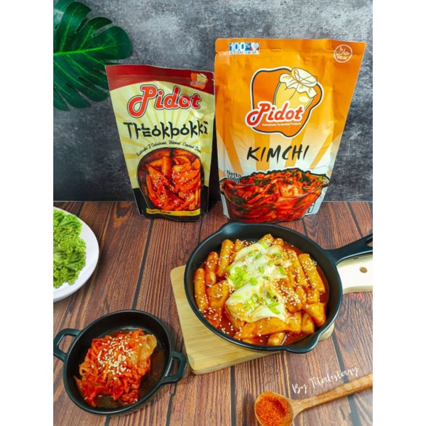 

pidot theokbokki