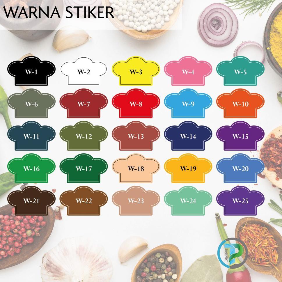 

[Star PluS HD 9Ap8C_] CUSTOM STIKER LABEL NAMA BUMBU DAPUR WATERPROOF ✪